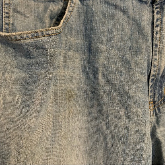 Roots relaxed fit distressed grunge denim jeans - Picture 9 of 11